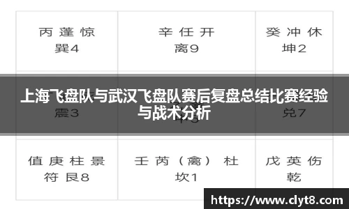 jRS.直播上海飞盘队与武汉飞盘队赛后复盘总结比赛经验与战术分析