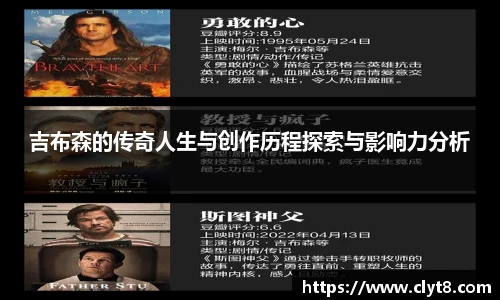 jRS.直播吉布森的传奇人生与创作历程探索与影响力分析